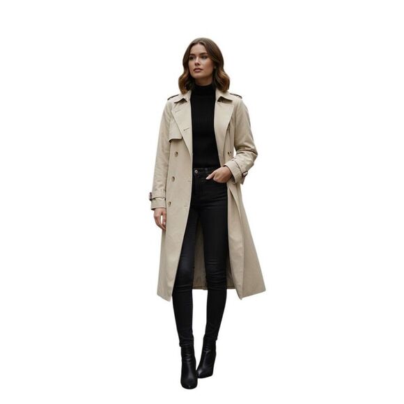 London Fog Jackets & Blazers - VTG LONDON FOG Trench Coat made in USA